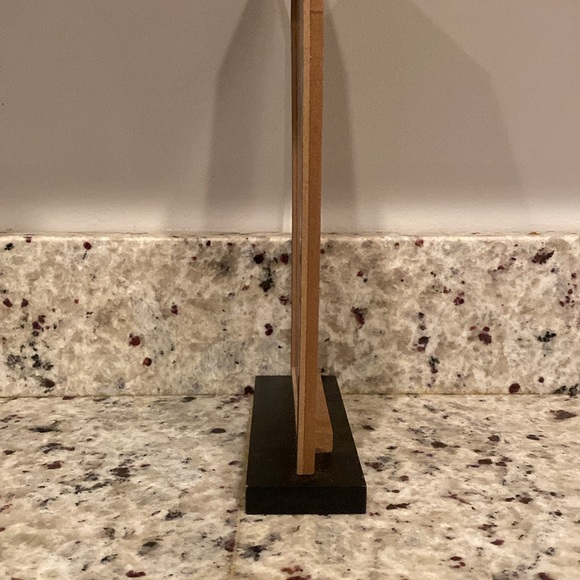 Skull and Crow Halloween Decor Sign - Picture 4 of 5